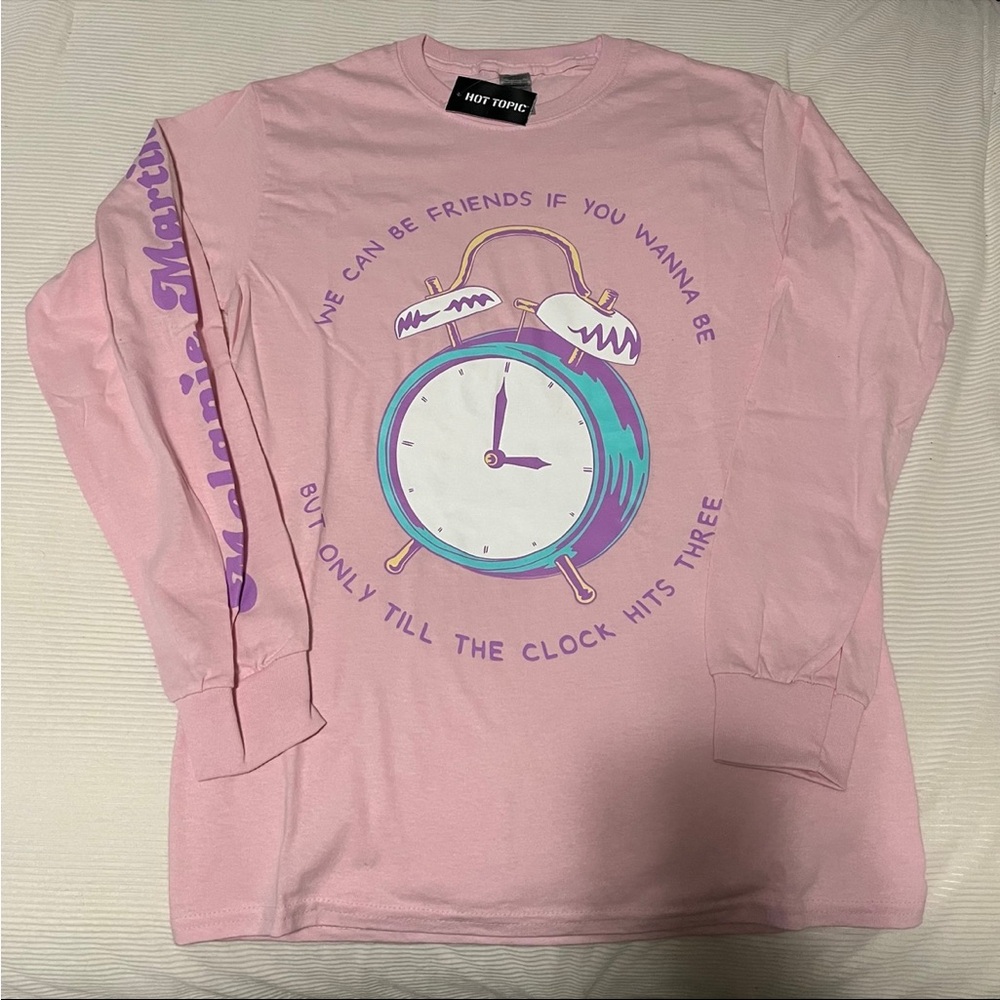 Melanie Martinez K-12 Lunch Box Friends Brand New Long Sleeve Hot Topic